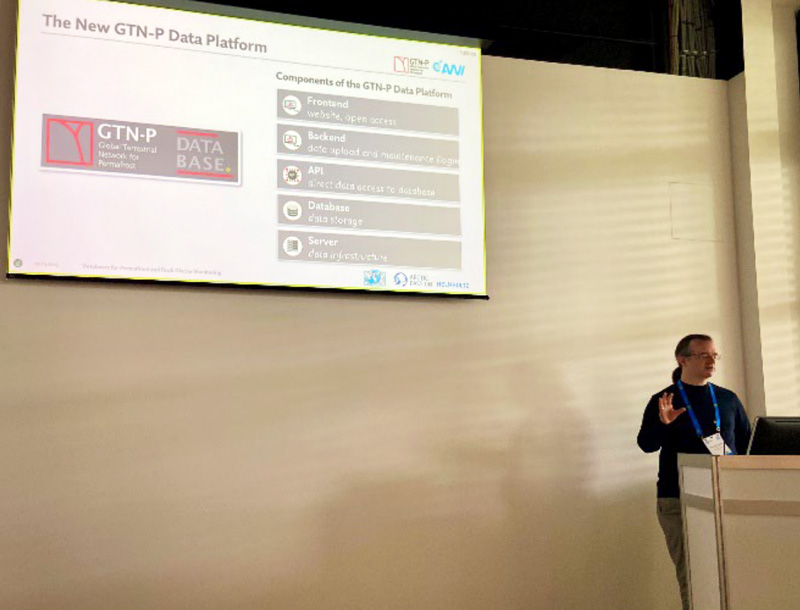 GTN-P at the EGU 2025 conference