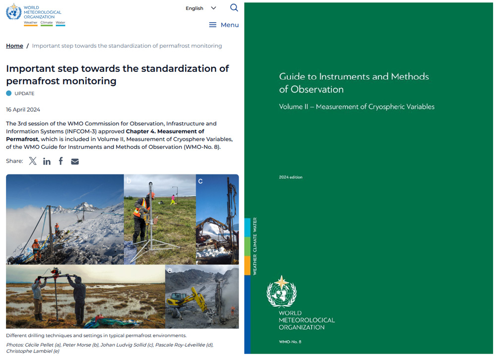 Permafrost Best Practices