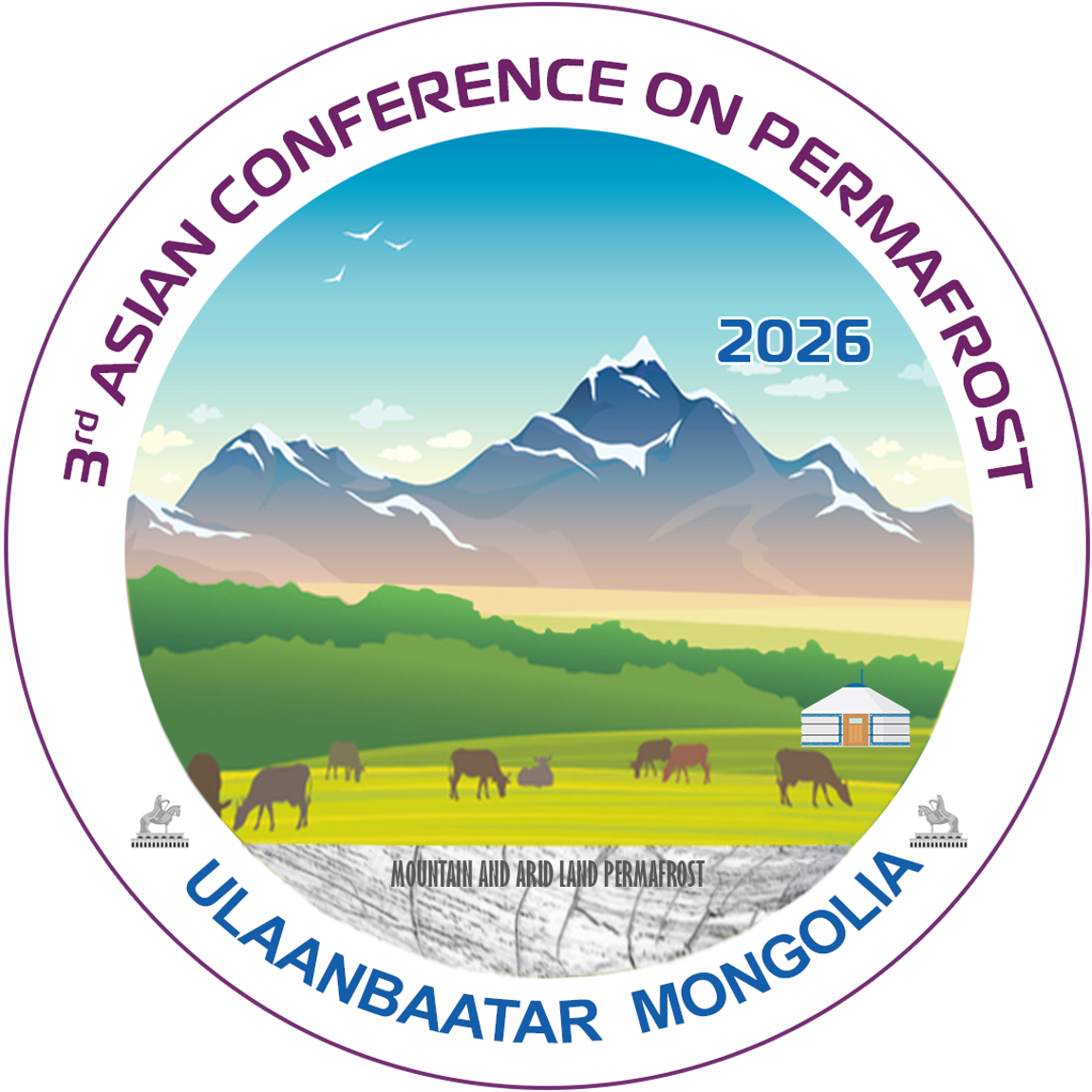 ACOP 2026 Conference Logo. ACOP 2026 Conference Logo