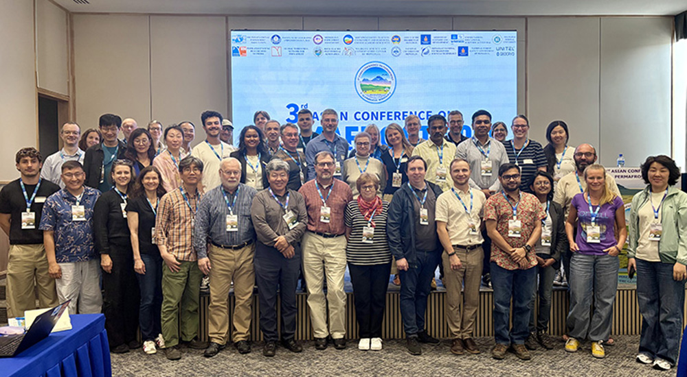 Group Photo from the GTN-P Workshop at ACOP 2026. ACOP 2026 Group Photo