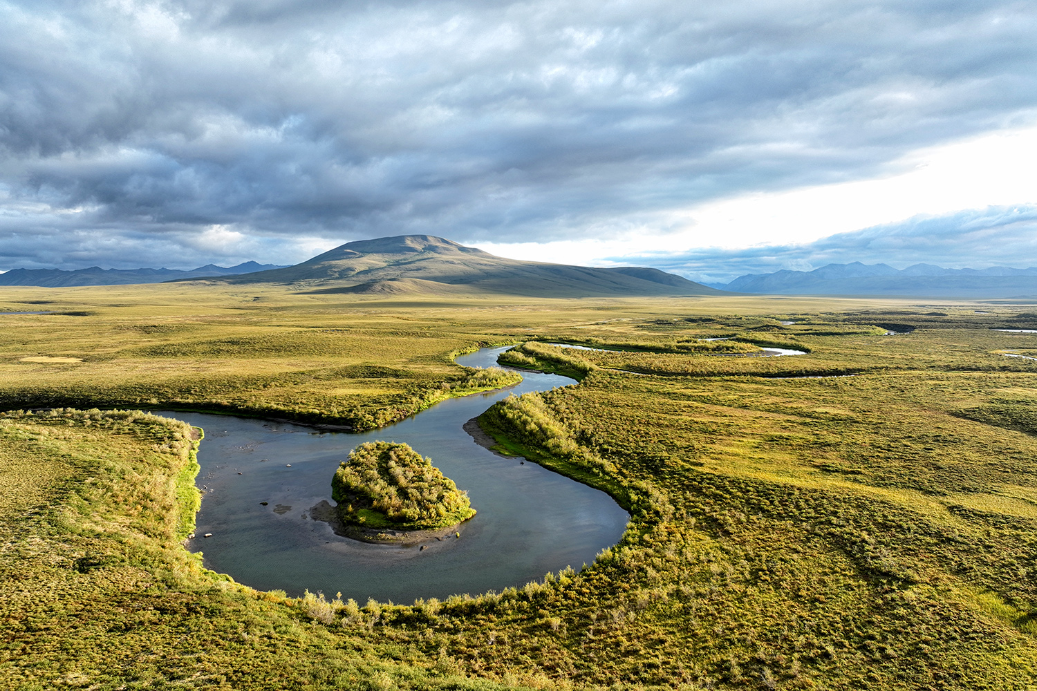 Blackstone River, Tombstone Territorial Park, Yukon, Canada